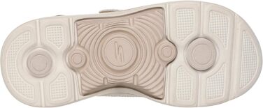 Skechers On The Go Go Walk Arch Fit 2.0 Chloe – жіночі сандалі-шльопанці 40 EU бежевого кольору