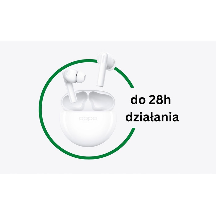Бездротові вакуумні навушники Oppo Enco Buds 2, чорні
