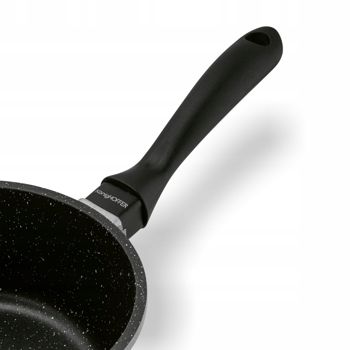 Набір алюмінієвих каструль Konighoffer Pollo Grey, 12 предметів