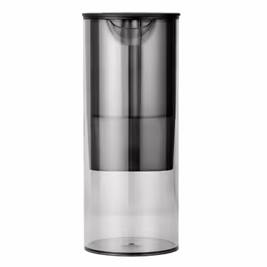 Stelton Water Filter Pitcher EM77 - Compatible with Brita Water Filter Cartridges - Modern Style Plastic Water Pitcher - Reduces Chlorine and Limescale - 2 Liters, Tinted
