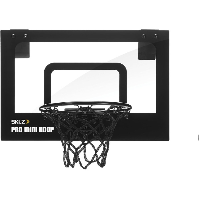 SKLZ Pro Mini баскетбольний кошик - ігровий кошик з м'ячем (одиночний, Pro Mini Hoop Mirco)