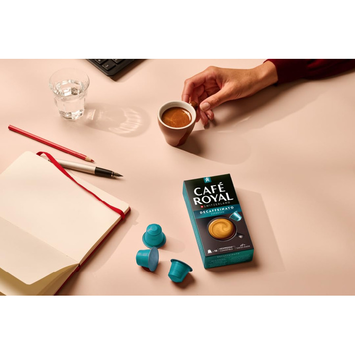 Кава Café Royal Hazelnut (фундук), декафенізована, сумісна з Nespresso®, 100 капсул