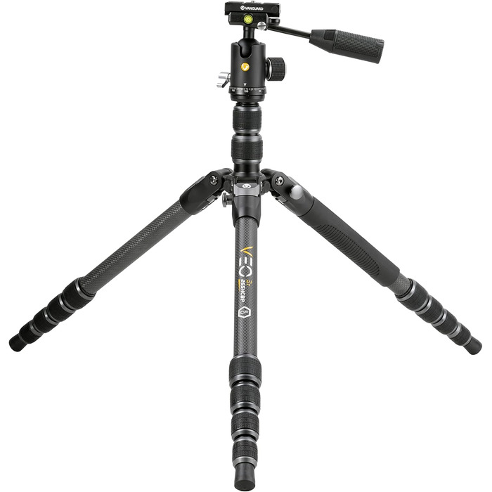 Подорожній штатив Vanguard Veo 3T 235CBP з куляльною головкою, карбоновий