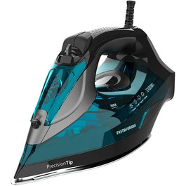 Праска Cecotec Fast&Furious 5040 Absolute: потужність 3100 Вт, 65 г/хв, паровий удар 230 г/хв, підошва Turbo Slide, Eco-режим, захист від протікання, автовимкнення