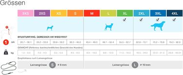 Шлейка для собак Belka Air-Mesh світло-бежевого кольору, розмір 2XL