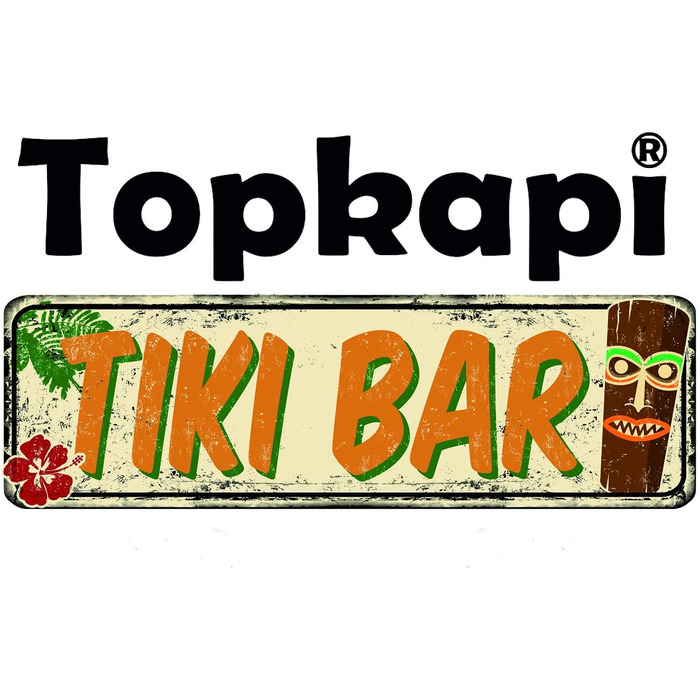 Бокали для коктейлів Topkapi Tiki Beach Pina Colada 460 мл, набір 6 шт.