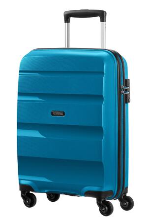 Чемодан American Tourister Bon Air Spinner S, 55 см, 31.5 л, червоний (Seaport Blue)