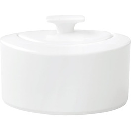 Цукорниця/банка для джему Villeroy & Boch Modern Grace 0,33 л, преміум порцеляна Bianco