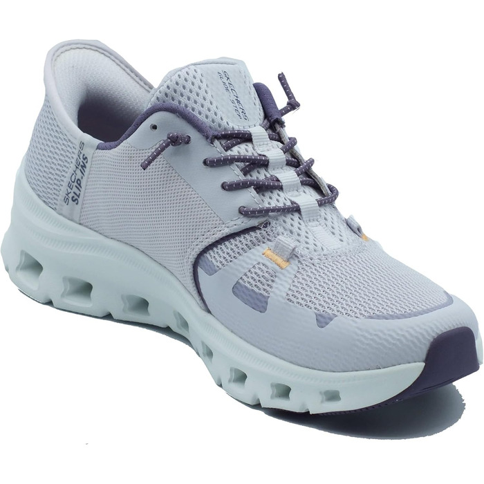 Босоніжки жіночі Skechers Pier-lite Memory Maker на танкетці, лавандовий колір, 35 EU