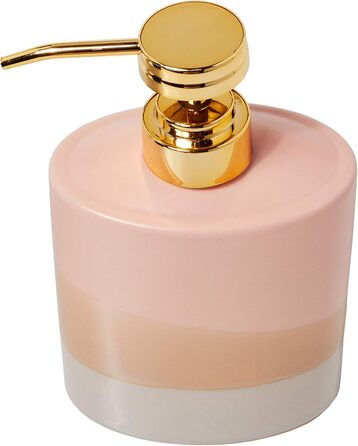 Дозатор мила SKL Home Alanya Blush - стильний дозатор для ванної кімнати