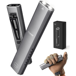 Ліхтарик LED MIAOKE 250000 люмен - надпотужний, перезаряджається, 3 режими, для полювання, кемпінгу, надзвичайних ситуацій