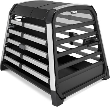 Транспортна переноска для собак Thule Allax, чорна, компактний розмір