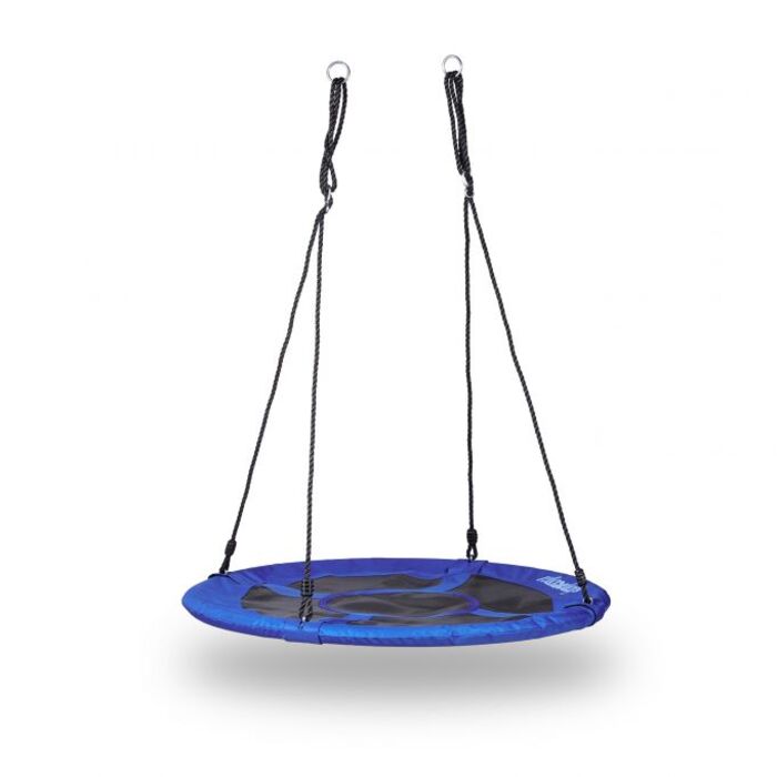 Relaxdays Round Hanging Nest with Enclosed Seat