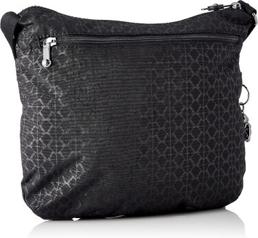 Сумка через плече Kipling ARTO Signature Emb середнього розміру - оригінальна та стильна