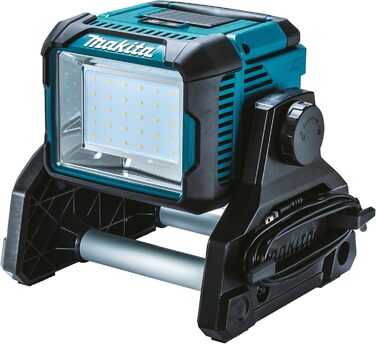 Світлодіодний прожектор Makita DML811 14,4-18В/230В, 3000 люмен, IP65, 3 режими яскравості, поворотний на 240°, без акумулятора та зарядного
