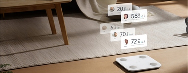 Аналітичні ваги Xiaomi Smart Scale S400