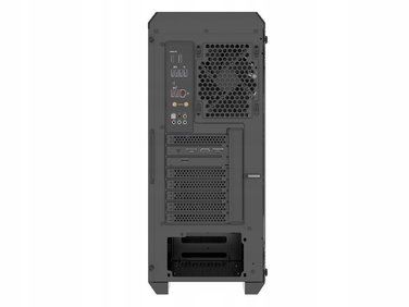 Корпус для ПК Genesis Irid 505F Midi Tower з вікном, чорний