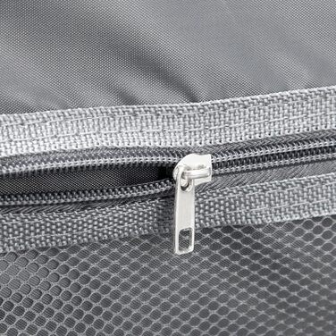 Набір валіз Zelsius 4 шт., чорний | Чотири валізи з жорстким корпусом, TSA замком, подвійними колесами та внутрішнім роздільником | Валізи ручної поклажі, набір валіз з жорстким корпусом 4 шт., велика валіза, дорожній набір