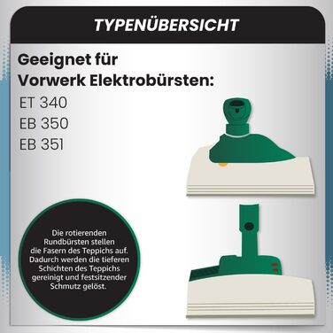 Фільтр McFilter для пральних машин: комплект 12 шт., Ø 32/35 мм, універсальний (Bosch, Siemens, Miele, Kärcher, Rowenta, Severin, AEG)