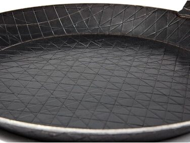 Petromax Cast Iron Pan, Black, sp24 (20 cm)