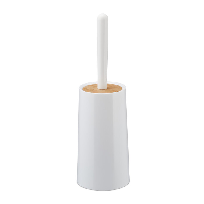 Relaxdays Toilet Brush with Holder