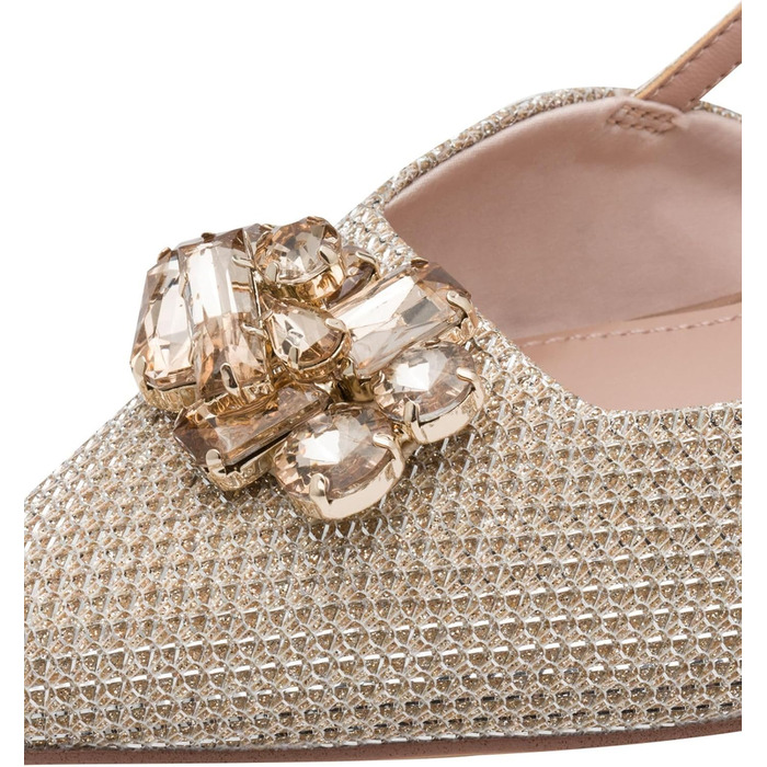 Туфлі жіночі Tamaris 1-29512-46 Pearl Glam, розмір 41 EU - слінгбеки з перламутровим блиском