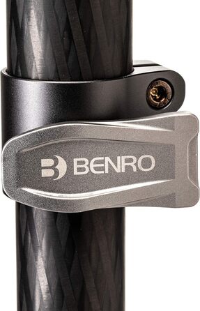 Монопод Benro MSDPL46C SupaDupa PRO з шарнірною ніжкою