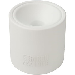 Попільничка для IQOS ILUMA PRIME, TEREA, Heets, Glo Hyper Pro Air, Ploom X evo – Keramik German Couture (Біла, багатобарвна)