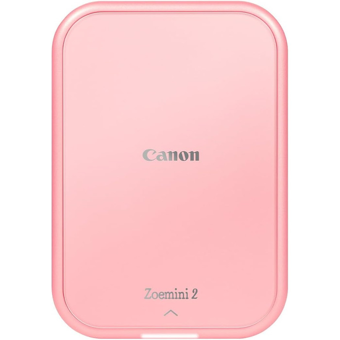 Canon Zoemini 2: Портативний фотодрук, Bluetooth 5.0, USB-C зарядка (Рожеве золото)