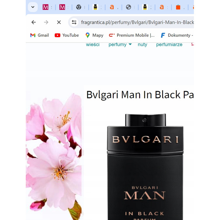 Парфуми Bvlgari Man In Black Parfum (Новинка 2024) — Оригінал