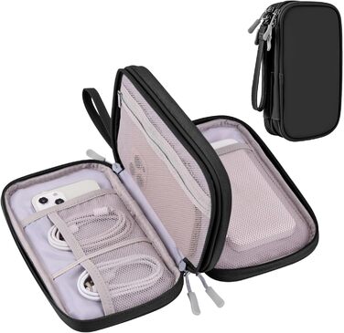 Органайзер для подорожей DDgro Elektronik, водонепроникна сумка для аксесуарів, чорний, розмір L