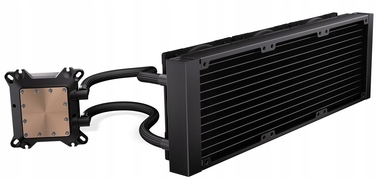 Рідинне охолодження Endorfy Navis F360 ARGB AIO 3x120mm Fluctus ARGB