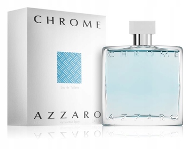 Чоловіча туалетна вода Azzaro Chrome, 100 мл