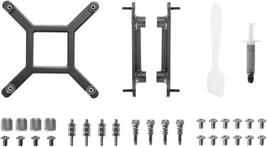 Система водяного охолодження Thermaltake LA360-S ARGB Black 360mm з підсвічуванням ARGB та дисплеєм