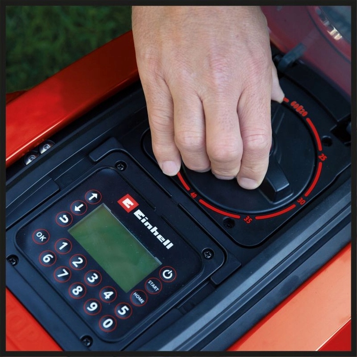 Робот-газонокосарка Einhell FREELEXO 1200 LCD BT