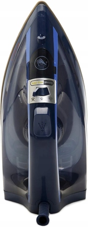 Парова праска Tefal Virtuo 1739 2000 Вт, синя, з функцією вертикального прасування