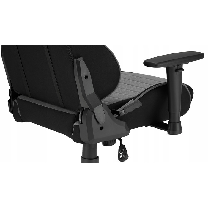 Ігрове крісло IMBA seat Druid, тканина, сіре