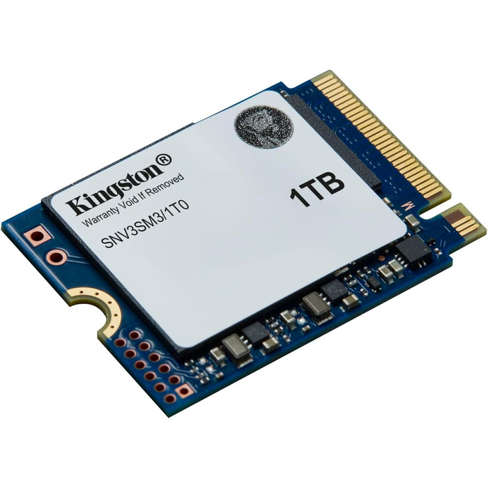 SSD Kingston NV3 1TB M.2 PCIe 4.0 (SNV3S/1000G) – внутрішній накопичувач