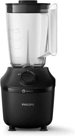 Philips HR2041/41 Stand Mixer (450 Watt, ProBlend Technology, 1.9 Liter Plastic Container, including Drinking Bottle) black