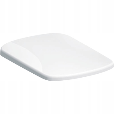 Сидіння для унітаза Geberit Selnova Square, білий duroplast