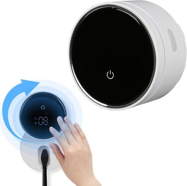 UV Disinfecting Toothbrush Holder with Drying, Automatic Sensor Brush Holder, Electric Toothbrush Disinfectant, Toothbrush Sterilizer Organizer