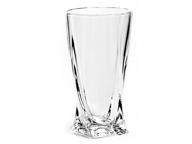 Набір склянок Crystal Bohemia QUADRO, 350 мл, 6 шт.