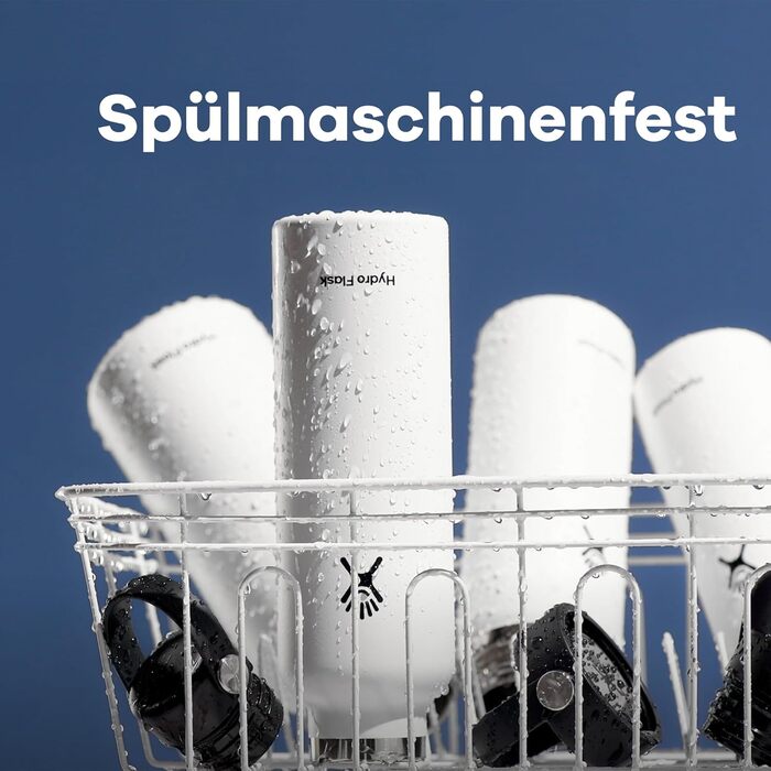 Фляга для води Hydro Flask 946 мл з нержавіючої сталі, ізольована, спортивна, з невиливним кришкою та ремінцем, для миття в посудомийній машині (Birch)