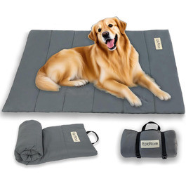 Водонепроникний килимок для собак 110x68 см – килимок для авто, подорожей та активного відпочинку (сірий) Водонепроникний килимок для собак 110x68 см – килимок для авто, подорожей та активного відпочинку (сірий)