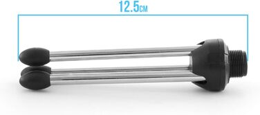 Підставка для мікрофона TIGER MCA49-BK для бас-бочки та гітарної колонки (складне, одинарне)