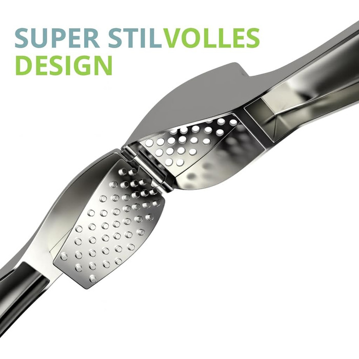 Набір з 3 шт. прес для часнику FlyHigh Premium 2.0 з нержавіючої сталі - міцний та стабільний (нова версія 2025)