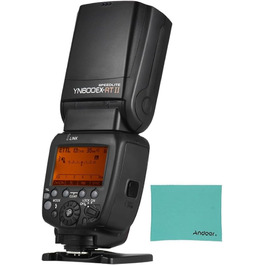 Спалах YONGNUO YN600EX-RT II: професійний TTL Master для Canon з бездротовим зв'язком 2.4G та HSS 1/8000s
