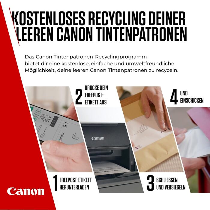 Комплект оригінальних картриджів Canon PG-545XL та CL-546XL FINE XL з фотопапером, нова упаковка 2024