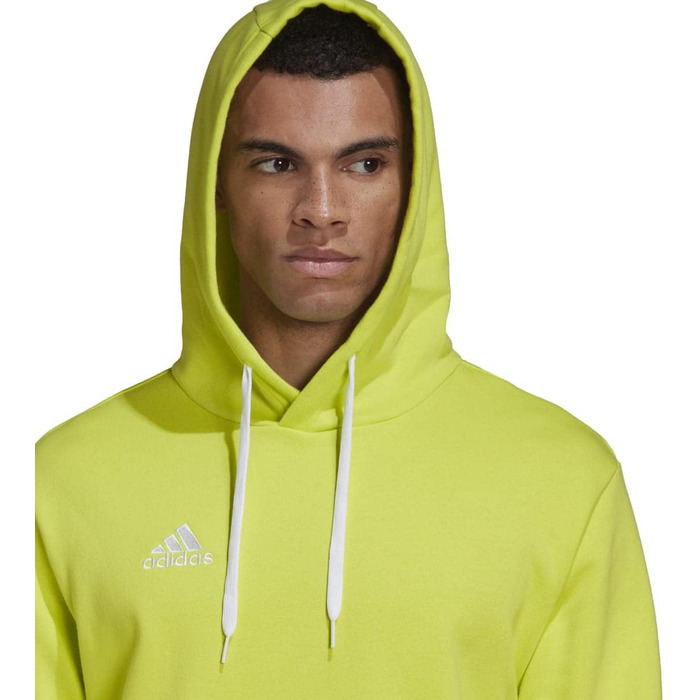 Чоловічий світшот-худі Adidas Entrada 22 (XL Extra Tall, Tmssye)