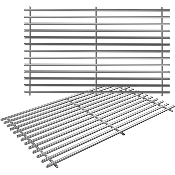 Нержавійна решітка-гриль Denmay 7637 для Weber Spirit I & II E210, E220, S210, S220 (2 шт.)